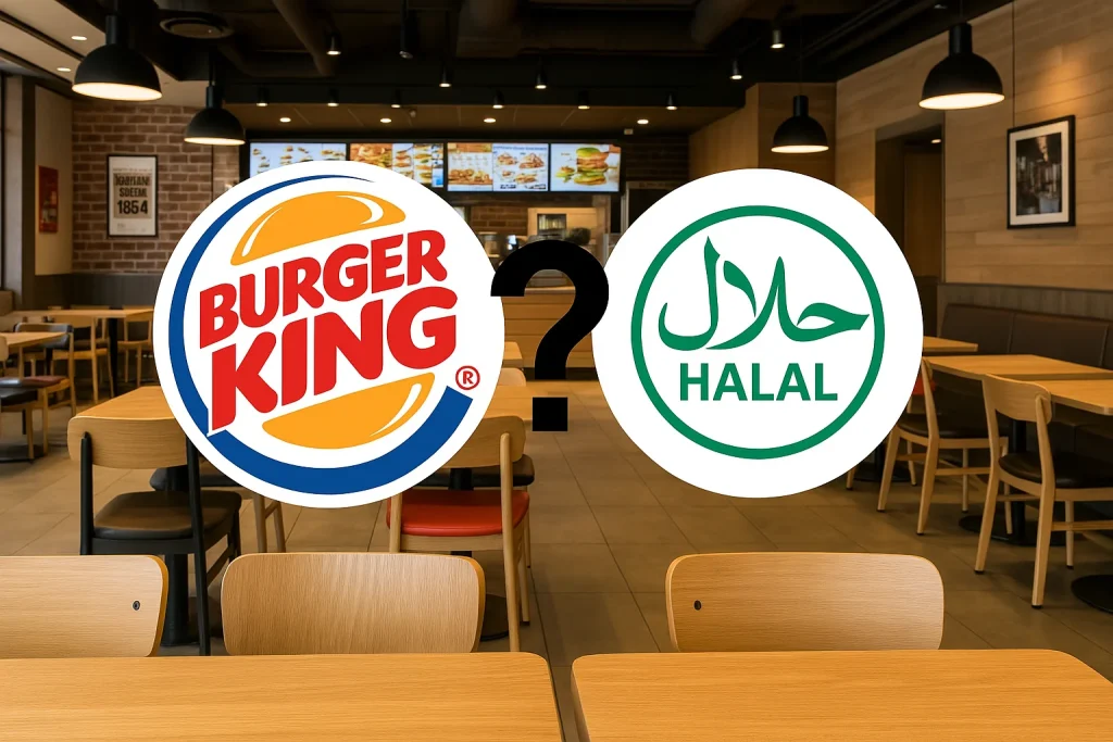 burger king halal