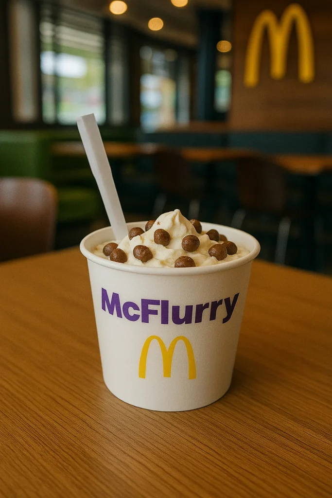 mcflurry mcdo prix
