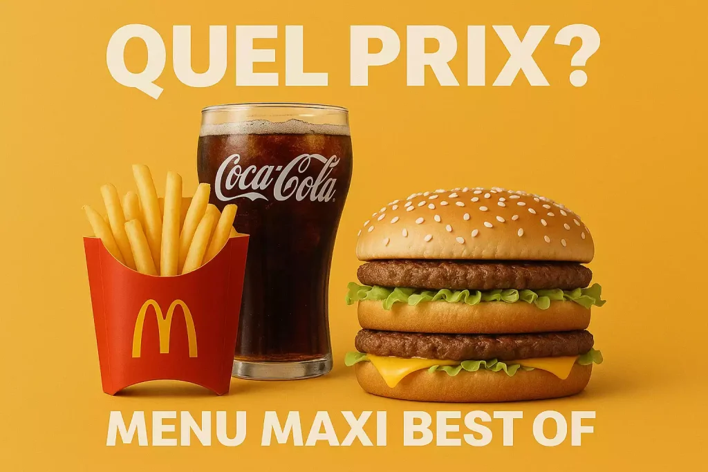 prix menu maxi best of