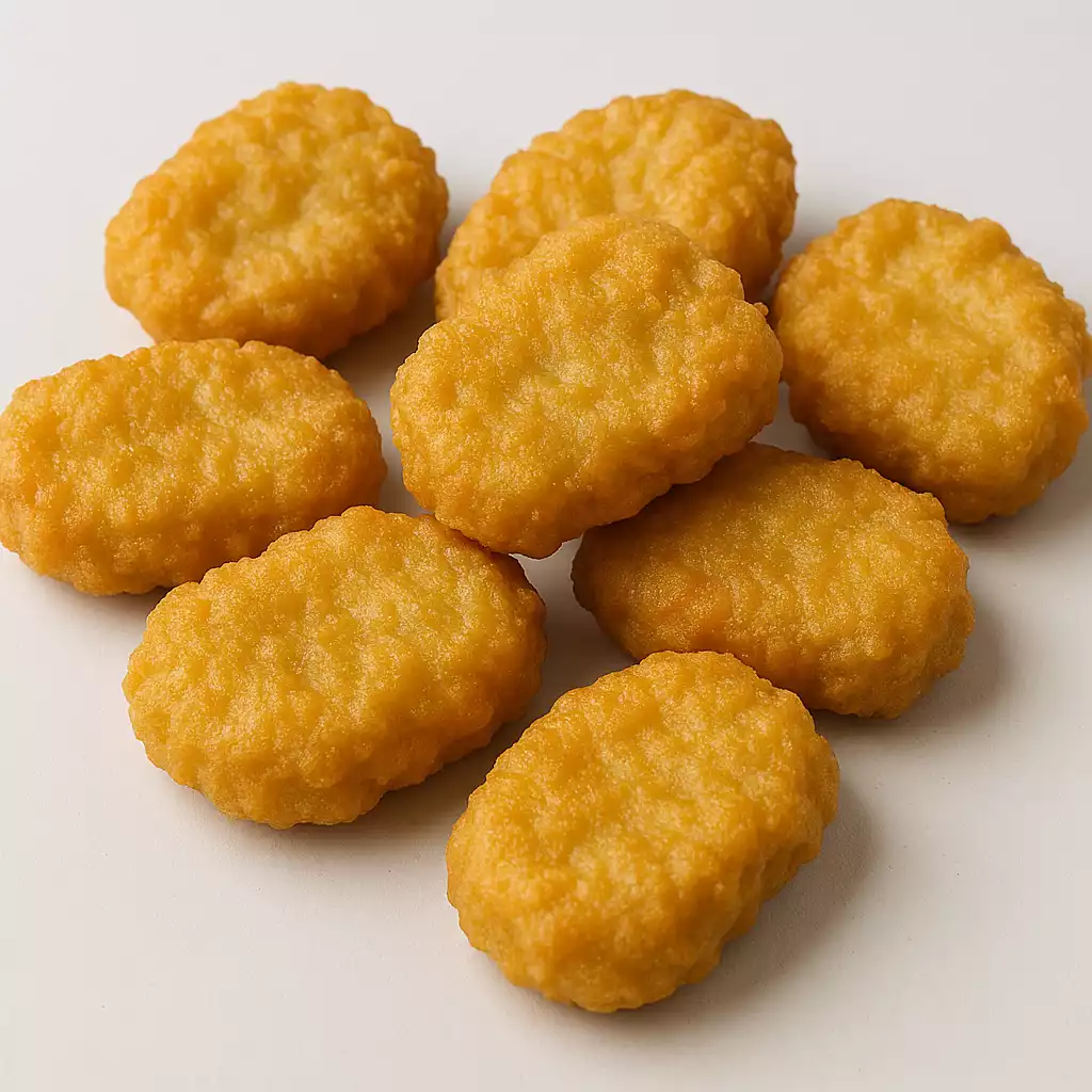 prix nuggets mcdo