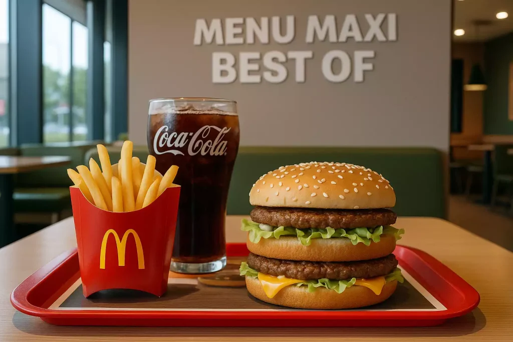 prix menu maxi best of mcdo