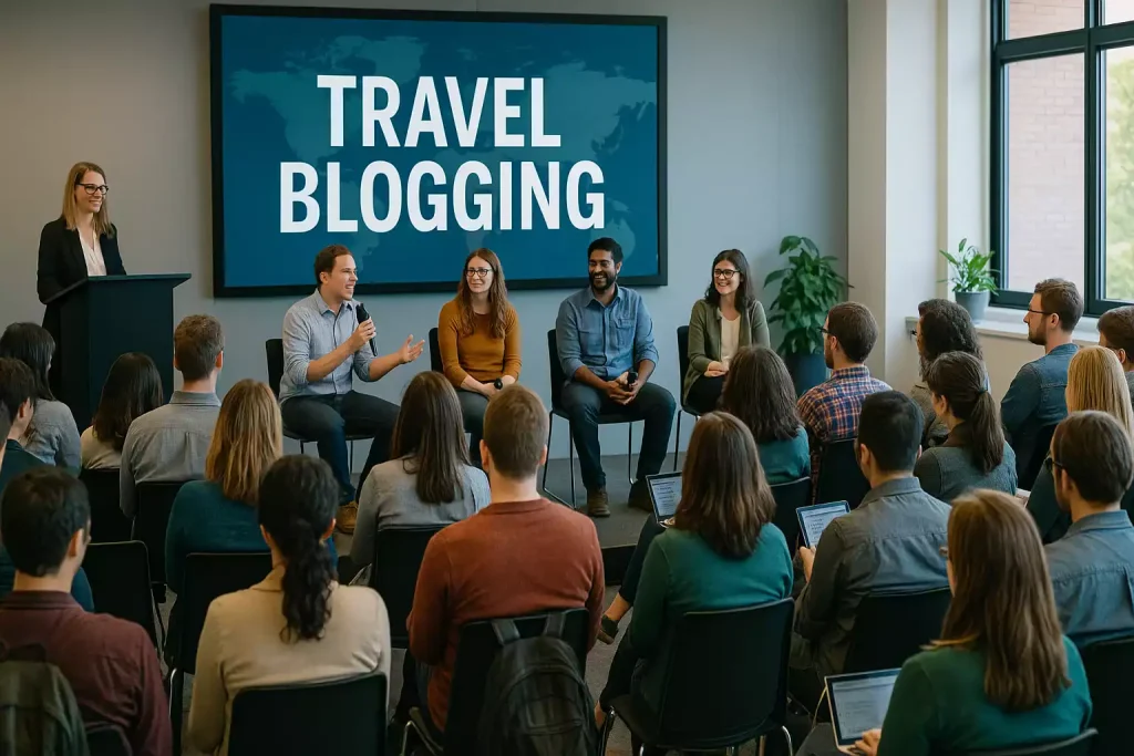 salon blogueur voyage